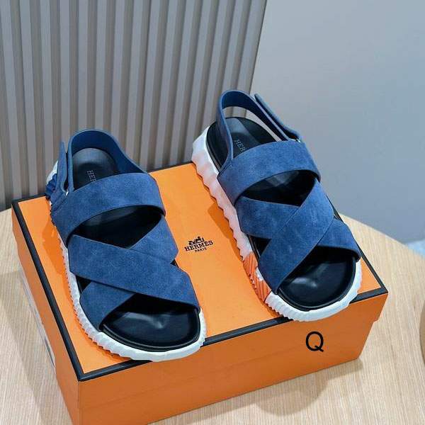Picture of Hermes Slippers _SKUHermessz38-45BS06011582
